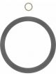 Fel-Pro Rear Main Seal - 1 Piece - Rubber - Big Block Chevy - Each (BS 40622)