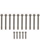 FelPro Cylinder Head Bolt Kit Hex Head Steel Natural GM LS-Series Kit (ES 72220)