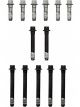 FelPro Cylinder Head Bolt Kit Hex Head Steel Natural GM V6 Kit (ES 74034)