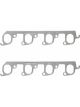 Fel-Pro Exhaust Manifold / Header Gasket 1.470 x 1.870 in Oval Port  (MS 90526)