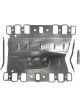 FelPro Valley Pan Gasket Embossed Metal Stock Port Oldsmobile V8 Kit (MS 96004)