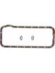 FelPro Oil Pan Gasket Multi-Piece Cork / Rubber Ford FE-Series Kit (OS 11701 C)