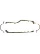 FelPro Oil Pan Gasket Multi-Piece Cork / Rubber Ford 4-Cylinder Kit (OS 30297 C)