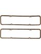 Fel-Pro Valve Cover Gasket 0.156 in Thick Cork / Rubber Small Block  (VS 12869)