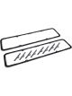 FelPro Valve Cover Gasket Silicone Rubber Small Block Chevy Pair (VS 12869 T)
