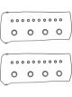 Fel-Pro Valve Cover Gasket - Silicone Rubber - Ford Modular - Pair (VS 50479 R)