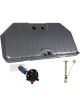 Fitech Fuel Injection Fuel Tank Hyperfuel Notched Corner 440 lph Pump 6