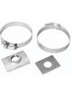 Fitech Fuel Injection Oxygen Sensor Bung Clamp-On 18 mm x 1.50 Female T