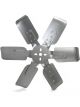 Flex-A-Lite Mechanical Cooling Fan Race Fan 17 in Fan 6 Blade 5/8 in Pi