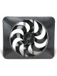Flex-A-Lite Electric Cooling Fan Direct Fit Black Magic Xtreme 15 in Fan