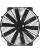 Flex-A-Lite Electric Cooling Fan Flex-Wave 14 in Fan Push / Pull 1900 CFM