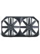 Flex-A-Lite Electric Cooling Fan Direct-Fit Dual 15 in Fan Puller 5500 CF