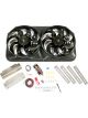 Flex-A-Lite Electric Cooling Fan Truck Fan Dual 15 in Fan Push / Pull 600