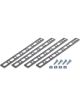 Flex-A-Lite Fan Mounting Bracket Trimline Bolt-On Upper and Lower Alumi