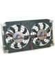Flex-A-Lite Electric Cooling Fan Lo-Profile S-Blade Dual 12 in Fan Puller