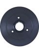 Fluidampr Harmonic Balancer 7.250 in OD Steel Black Internal Balance B