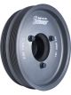 Fluidampr Harmonic Balancer 7.500 in OD Steel Black Internal Balance G