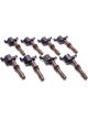 Ford Ignition Coil Pack Coil-On-Plug Black 3-Valve Ford Modular Se