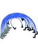 Ford Spark Plug Wire Set Ford Racing Spiral Core 9 mm Blue 45 De