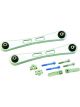 Ford Trailing Arm Rear Lower Stamped Greasable Rubber Bushings Steel