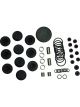 Ford Engine Finishing Kit Plugs / Dowels / O-Rings Aluminum Black An