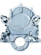 Ford Timing Cover 1 Piece Aluminum Natural Small Block Ford