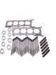 Ford Engine Gasket Set Top End Cylinder Head / Exhaust Bolts Inclu
