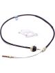 Ford Clutch Quadrant Kit Adjustable Double Hook Cable / Quadrant