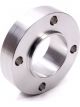 Ford Crankshaft Pulley Spacer 0.875 in Thick Aluminum Natural 4-B