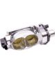Ford Throttle Body 1306 CFM Stock Flange 62 mm Twin Blade Aluminum