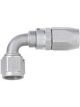 Fragola Fitting Hose End 3000 Series 90 Degree 16 AN Hose to 16 AN