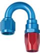 Fragola Fitting Hose End 3000 Series 180 Degree 12 AN Hose to 12 AN Ma
