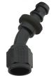 Fragola Fitting Hose End 8000 Series Push-Lite 30 Degree 10 AN Hose
