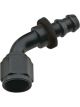 Fragola Fitting Hose End 8000 Series Push-Lite 60 Degree 8 AN Hose