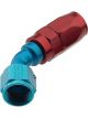 Fragola Fitting Hose End 2000 Series Pro Flow 45 Degree 10 AN Hose to