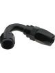 Fragola Fitting Hose End 2000 Series Pro Flow 120 Degree 8 AN Hose