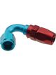 Fragola Fitting Hose End 2000 Series Pro Flow 120 Degree 12 AN Hose to