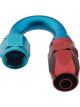 Fragola Fitting Hose End 2000 Series Pro Flow 180 Degree 6 AN Hose to