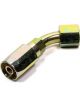 Fragola Fitting Hose End Power Steering 45 Degree 8 AN Hose to 8 AN Fe