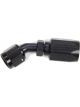 Fragola Fitting Hose End Power Steering 45 Degree 6 AN Hose to 6 AN Fe