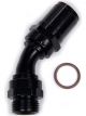 Fragola Fitting Hose End Race-Rite Crimp-On 45-Degree 12 AN Hose