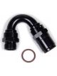 Fragola Fitting Hose End Race-Rite Crimp-On 150-Degree 10 AN Hose