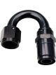 Fragola Fitting Hose End Crimp-On 180-Degree 8 AN Hose Crimp to 8 AN