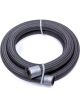 Fragola Hose 12 AN 10 ft Braided Fire Retardant Fabric PTFE Black