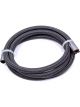 Fragola Hose 4 AN 15 ft Braided Fire Retardant Fabric PTFE Black