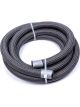 Fragola Hose 10 AN 15 ft Braided Fire Retardant Fabric PTFE Black