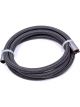 Fragola Hose 4 AN 20 ft Braided Fire Retardant Fabric PTFE Black
