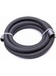 Fragola Hose 8 AN 20 ft Braided Fire Retardant Fabric PTFE Black