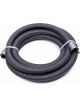 Fragola Hose 8 AN 3 ft Braided Fire Retardant Fabric Wire Reinforced