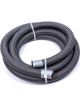 Fragola Hose 10 AN 15 ft Braided Fire Retardant Fabric Wire Reinforce